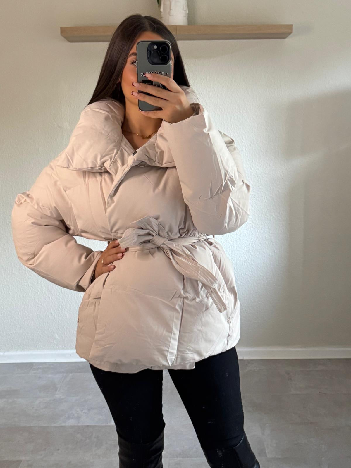 Winterjacke kurz