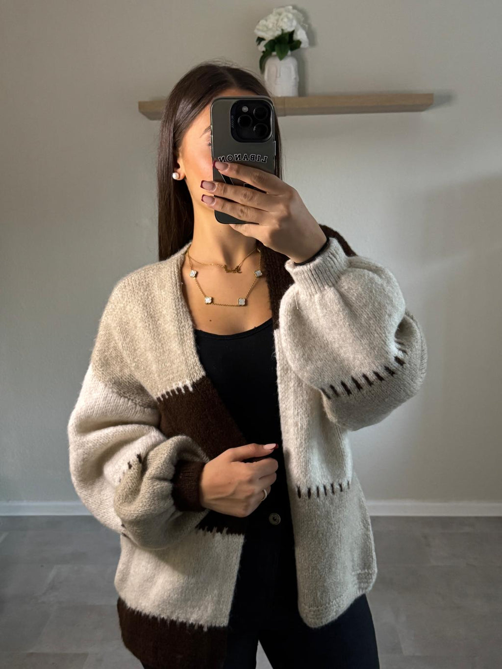 Strickcardigan Autotark