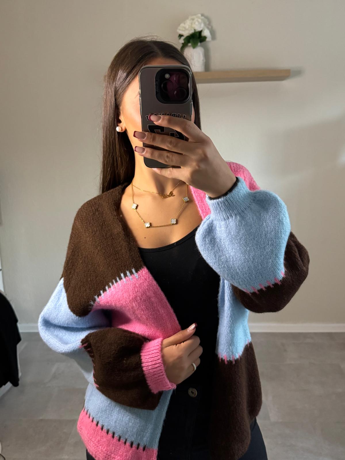 Strickcardigan Autotark