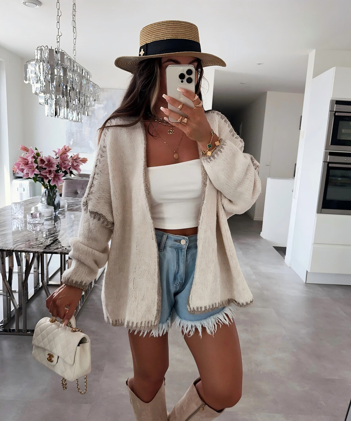 Wollpullover
